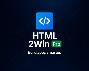 HTML2Win Pro — cover art